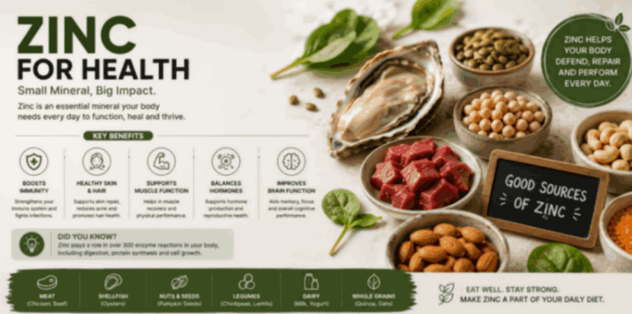 QNT zinc for health